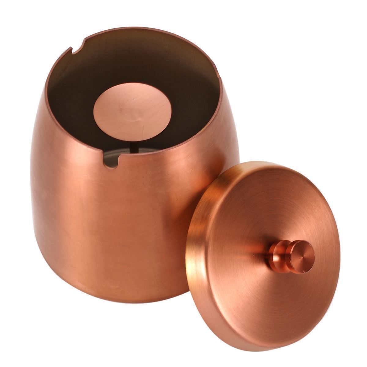 Portacenere: Aschenbecher Windaschenbecher mit Deckel – Nuovo (secondo la descrizione) da Thun venduto da coverall 4