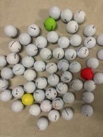60 Sehr schöne Srixon Bälle Div. Modelle