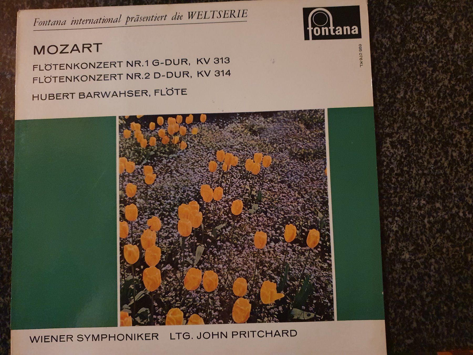 Dischi in vinile: Schallplatte - Mozart – Usato da Grandval venduto da JeroenK