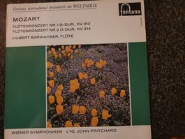Schallplatte - Mozart