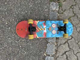 Skateboard Kinder, L 80cm, B 20cm