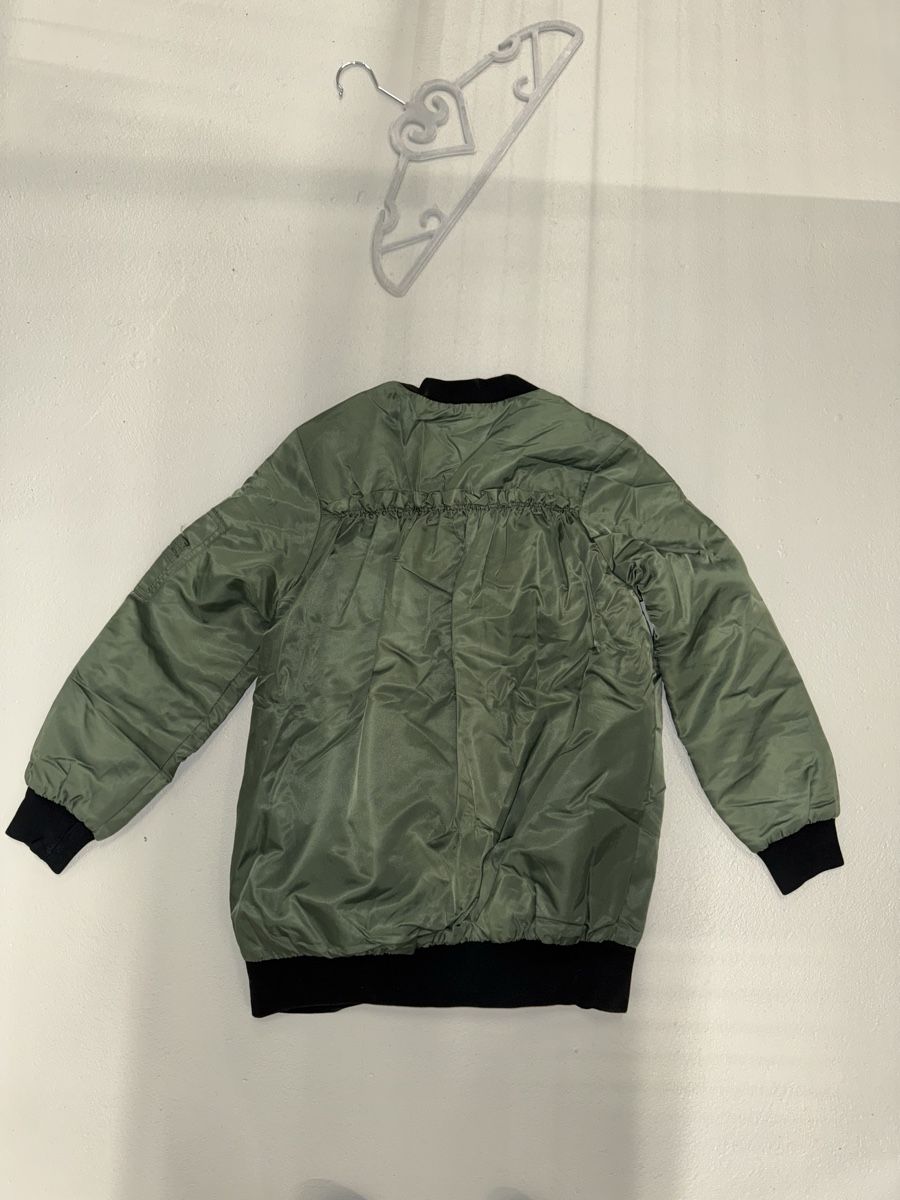 Vestes: DIXIE green bomber jacket – D'occasion à Zürich par VittoDS 3