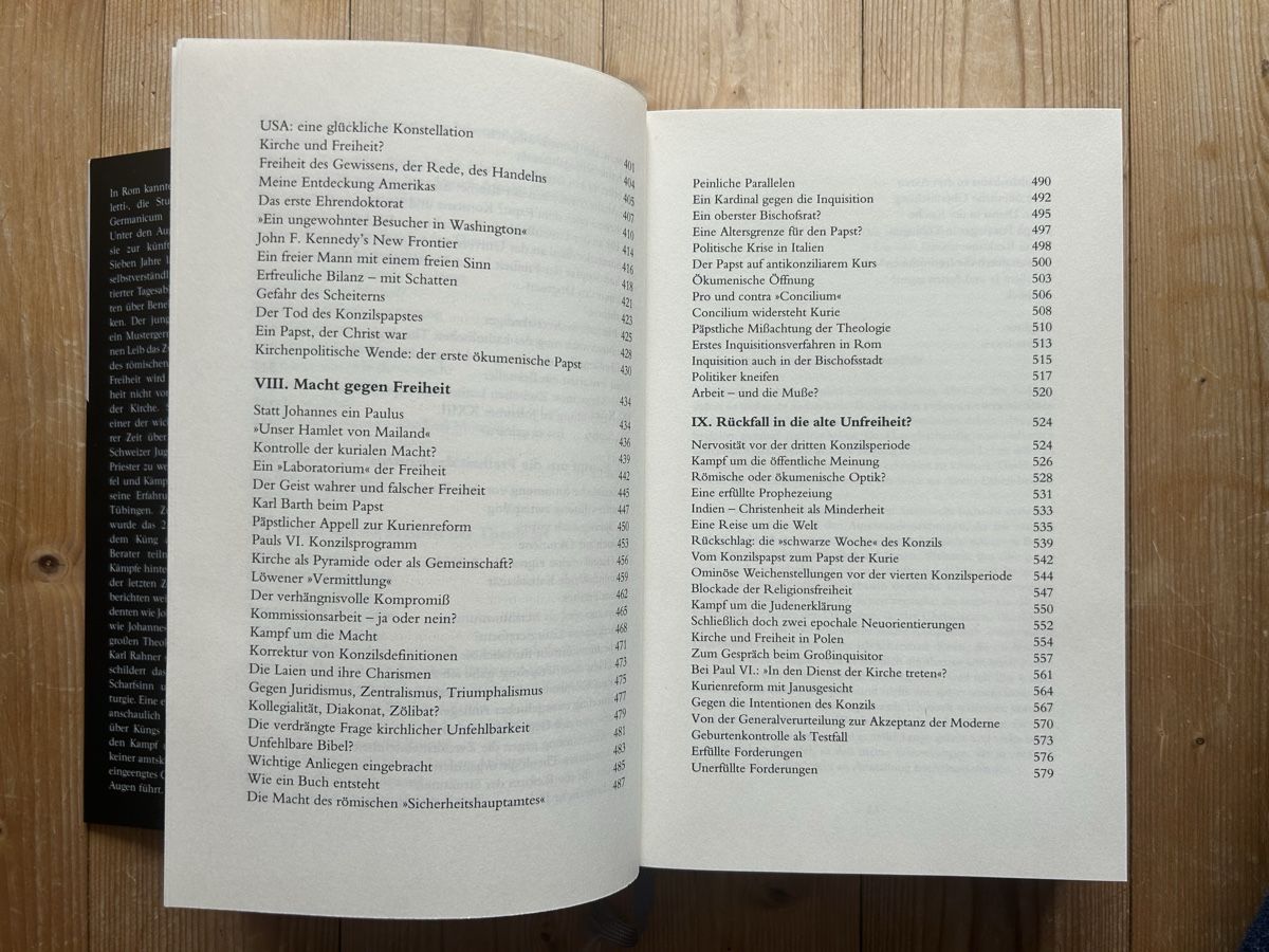 Libri: Hans Küng - Erkämpfte Freiheit! – Usato da Himmelried venduto da rasmus67 7