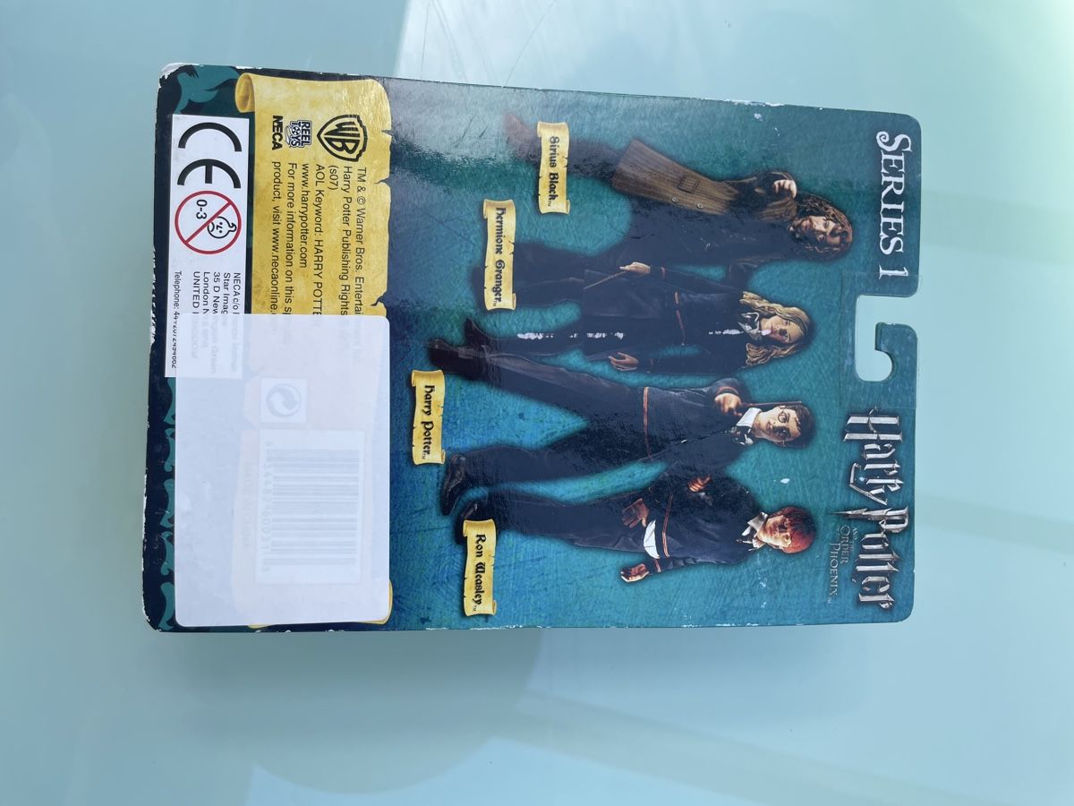 Statuette: Figurine Harry Potter série 1  – Nuovo e nell'imballaggio originale da Les Brenets venduto da serialdrink 1