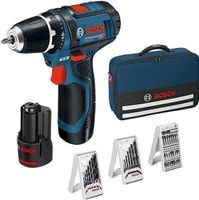 BOSCH Akku Bohrschrauber GSR 12V-15
