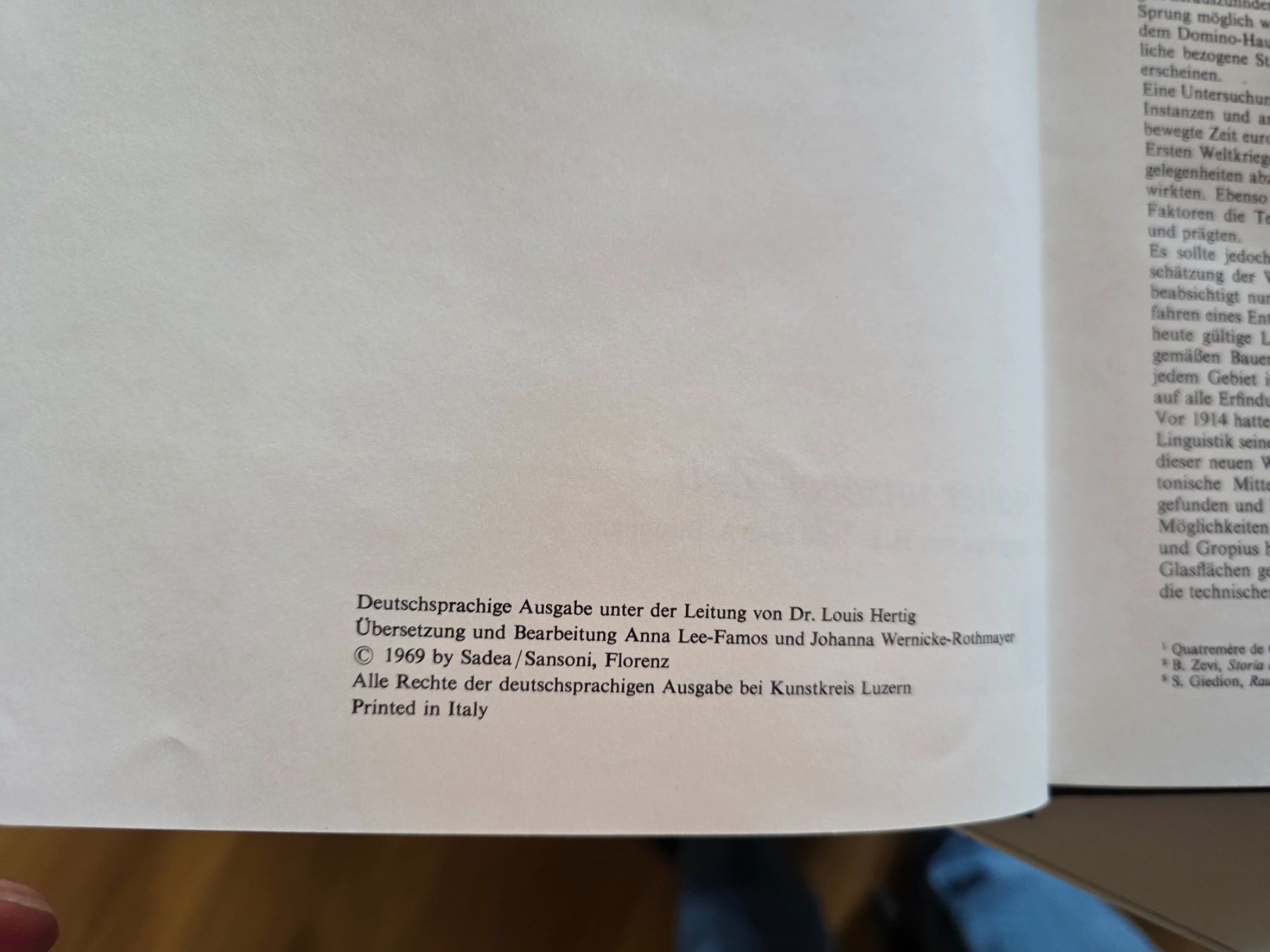 Libri: Le Corbusier - Gestalter unserer Zeit - 1969 – Usato da Walterswil BE venduto da Lonitti 9
