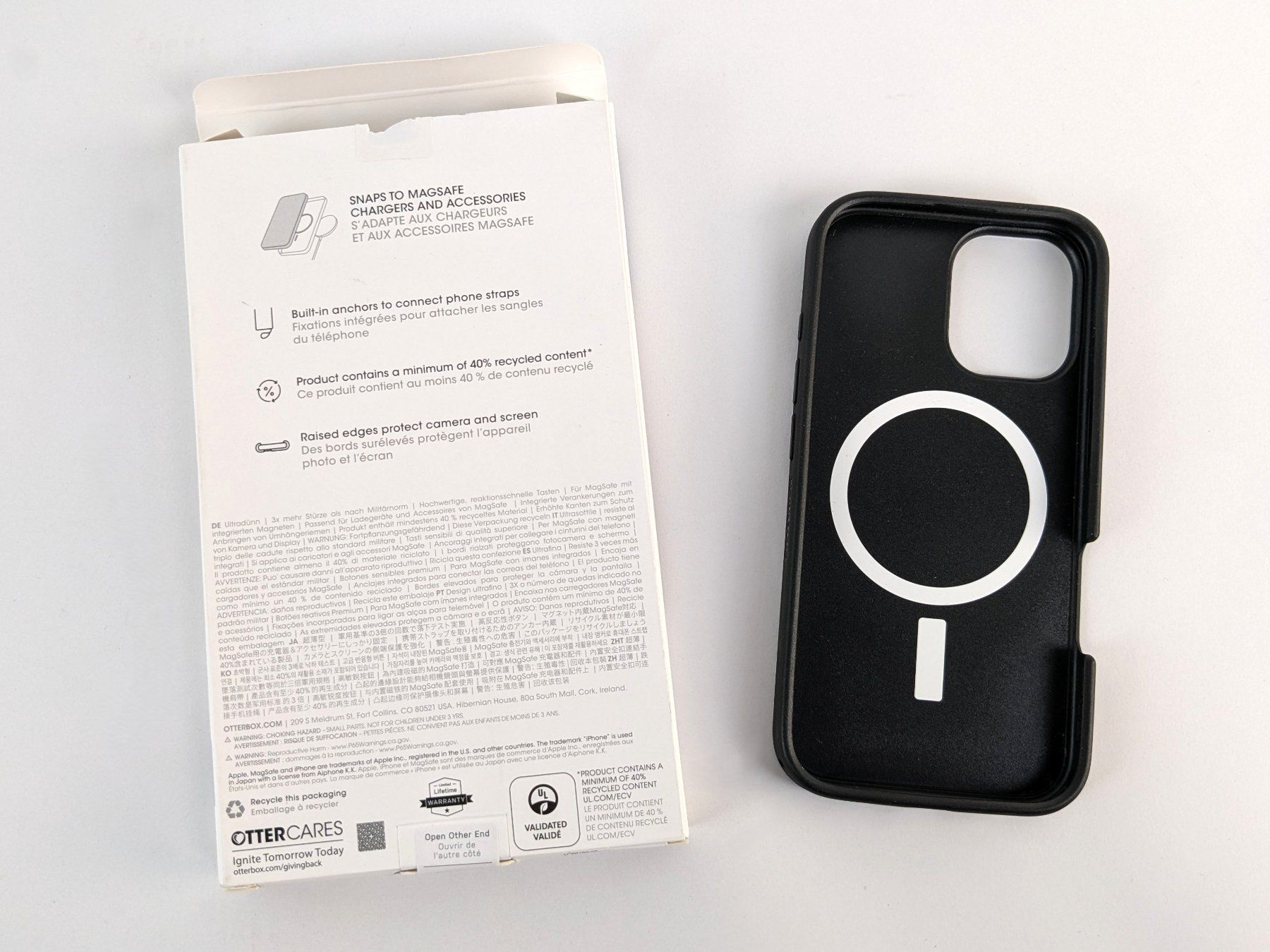 OtterBox Cover & Protezioni schermo: OTTERBOX Ultra Slim Case iPhone 16 – Nuovo (secondo la descrizione) da Dintikon venduto da Restwert_Dintikon 2