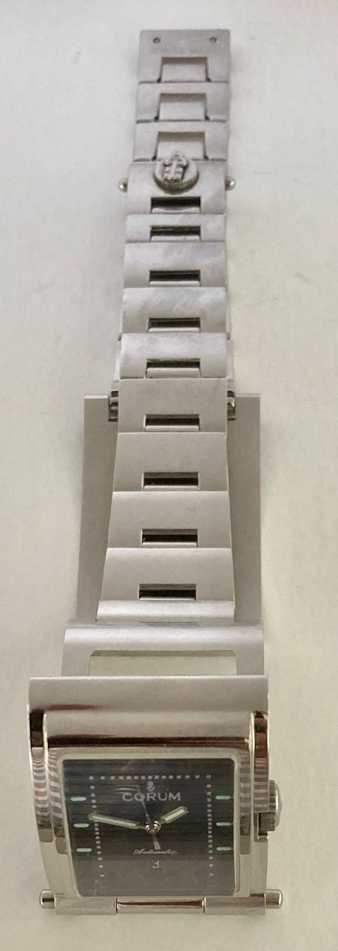 Corum Orologi: Vintage Corum Tabogan Automatikuhr, Edelstahl: NOS – Nuovo (secondo la descrizione) da Hünibach venduto da Prayingmantis 3
