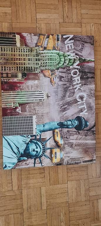 Dipinti: Tableau New-York à vendre – Usato da Vevey venduto da 180_zj9t