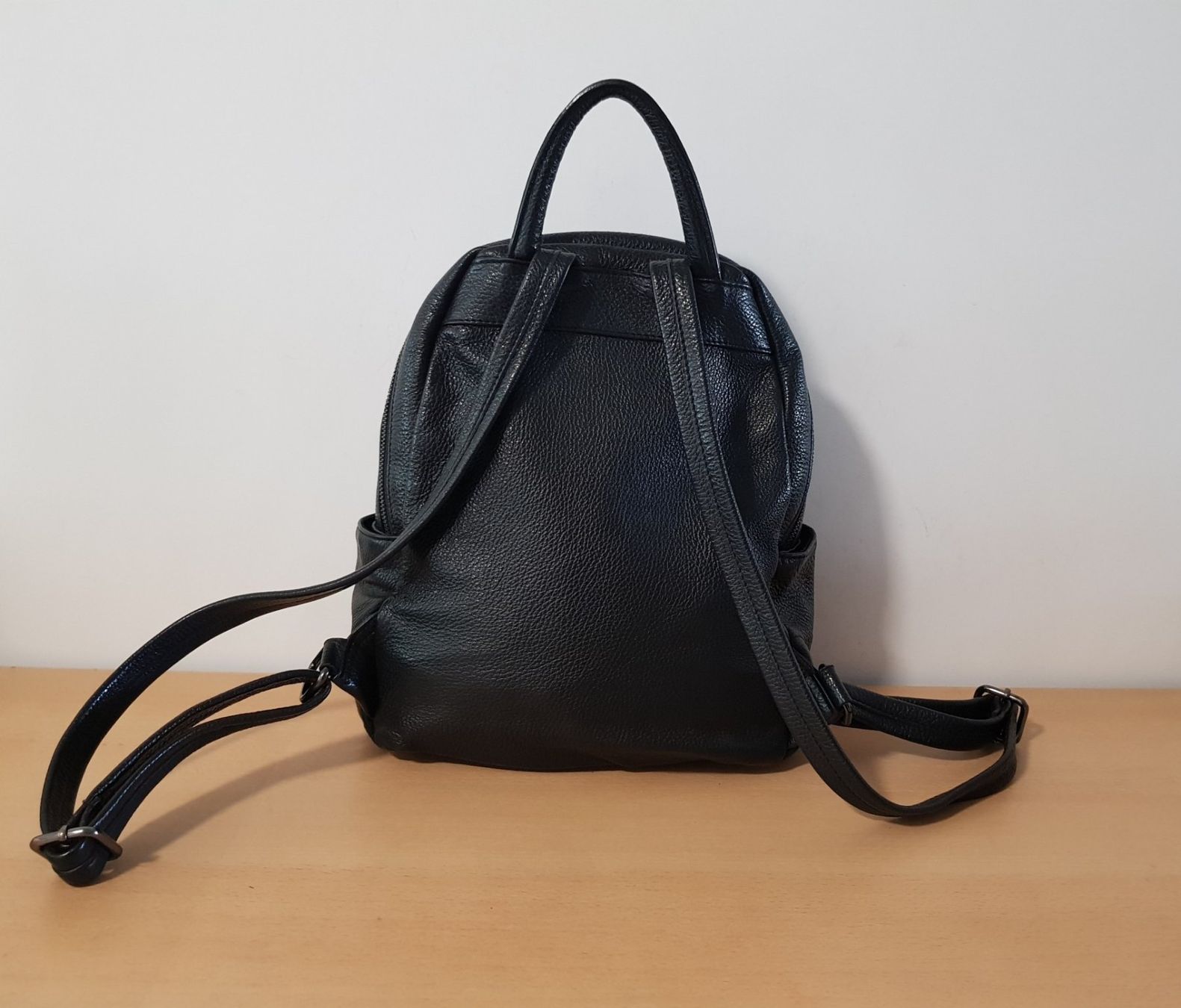 Zaini: Samantha Look Leder-Rucksack – Usato da Basel venduto da chien008 3