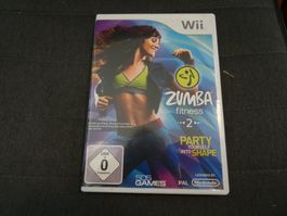 Zumba Fitness 2 (WII)