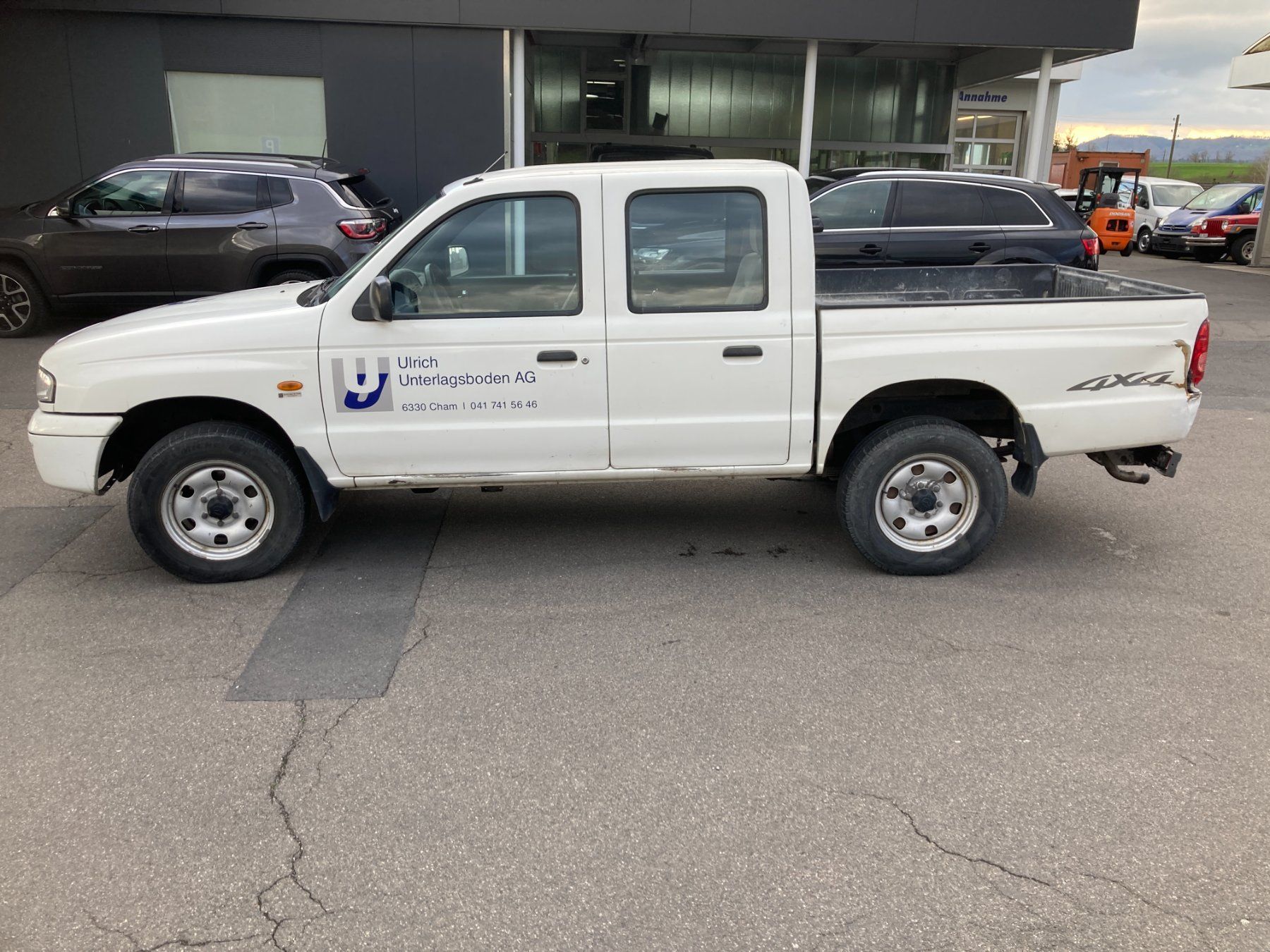 Mazda Autos: Mazda B2500 Pick Up Diesel für Export oder Bastler – Gebraucht aus Cham von  4