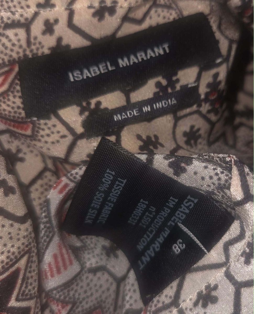 Isabel Marant Chemisiers: Isabel Marant SIlk Blouse  – D'occasion à St.Josefen par lop_lh8d 1