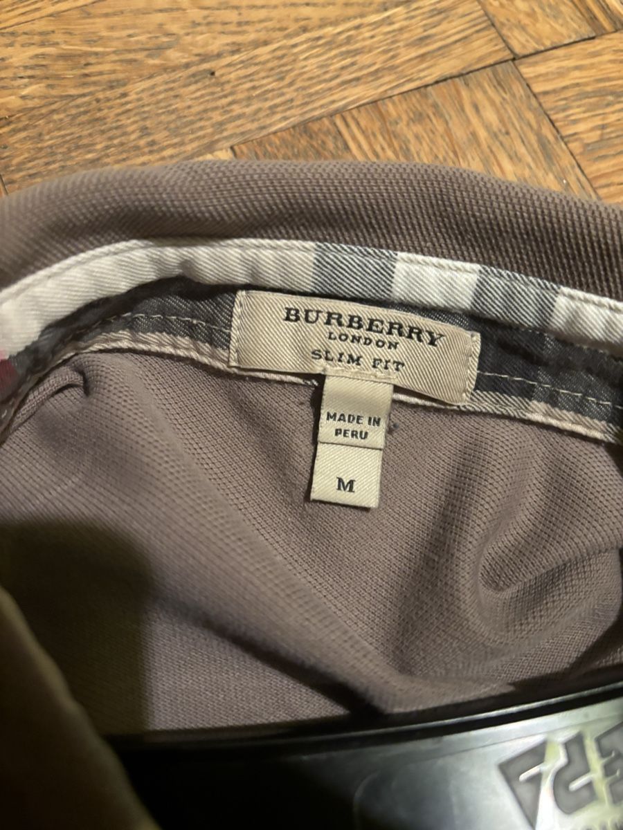 Burberry Magliette Polo: Burberry Polo Gr. M – Usato da Küsnacht ZH venduto da lui_jv2f 3