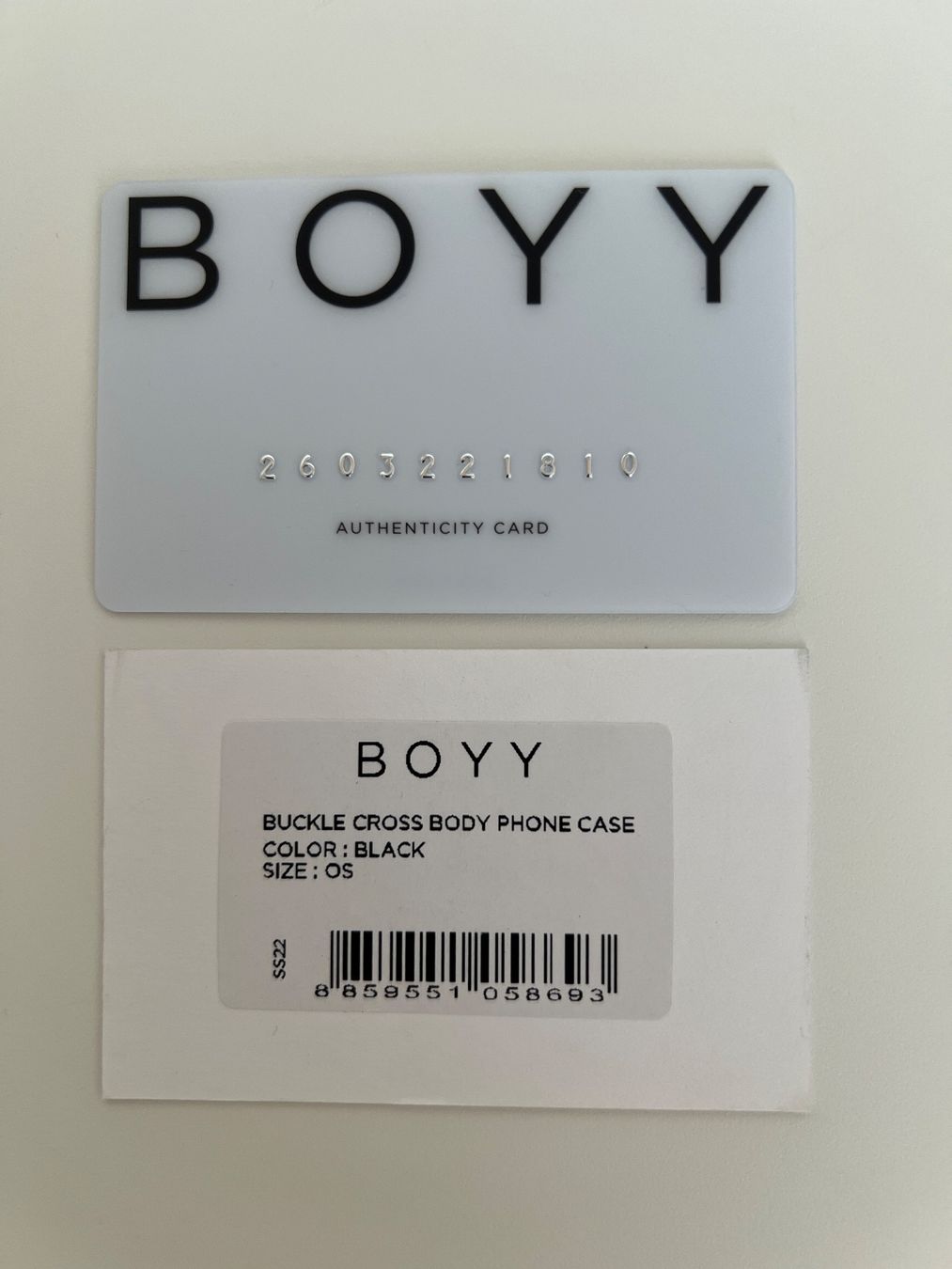 Taschen für Damen: BOYY  Handytasche "Buckle Cross Body Phone Case" – Gebraucht aus Bergdietikon von pinkerton13 7