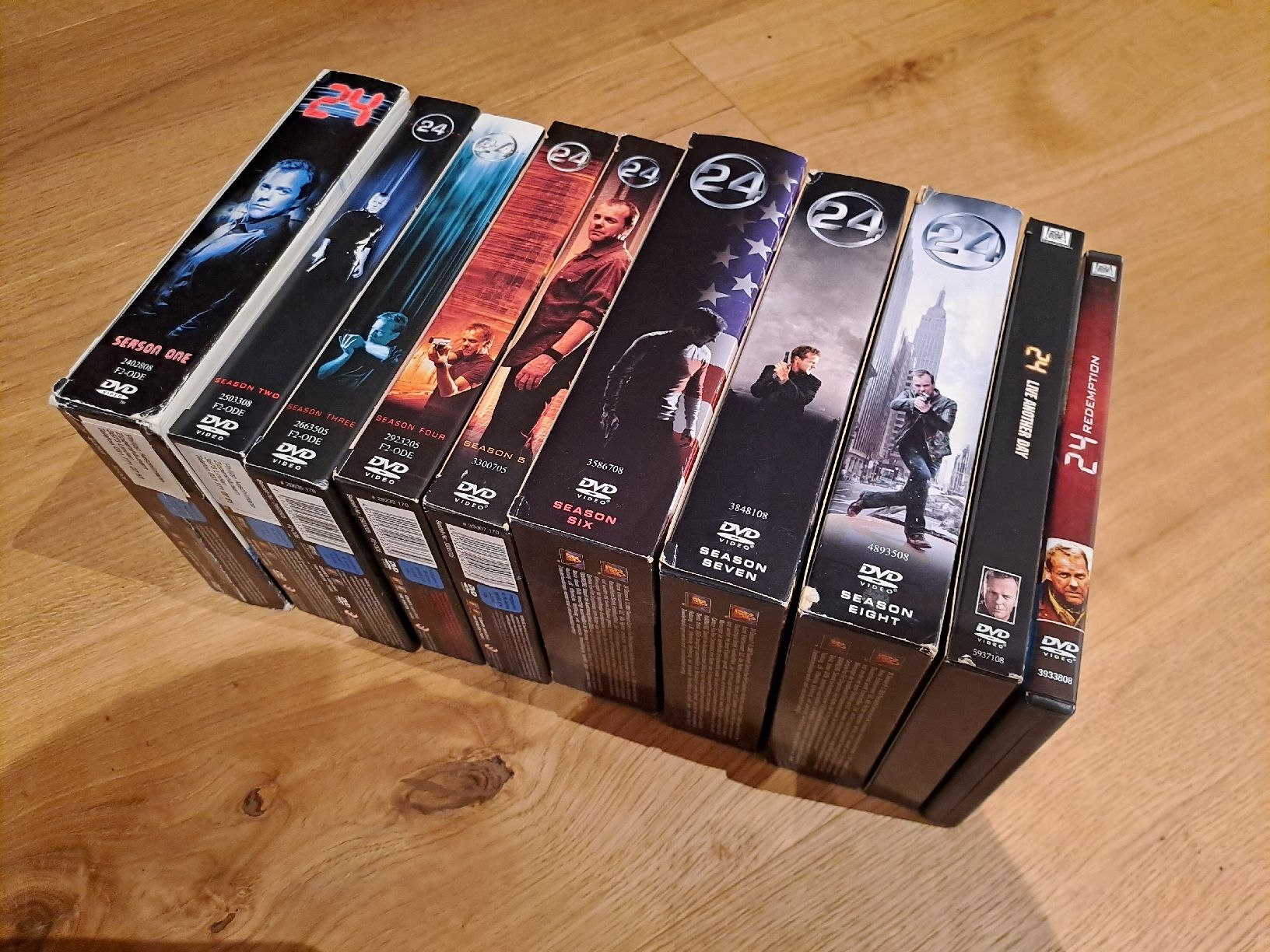 Tutti i DVDs: Serien-Sammlung – Usato da Heimenschwand venduto da fipuae 5