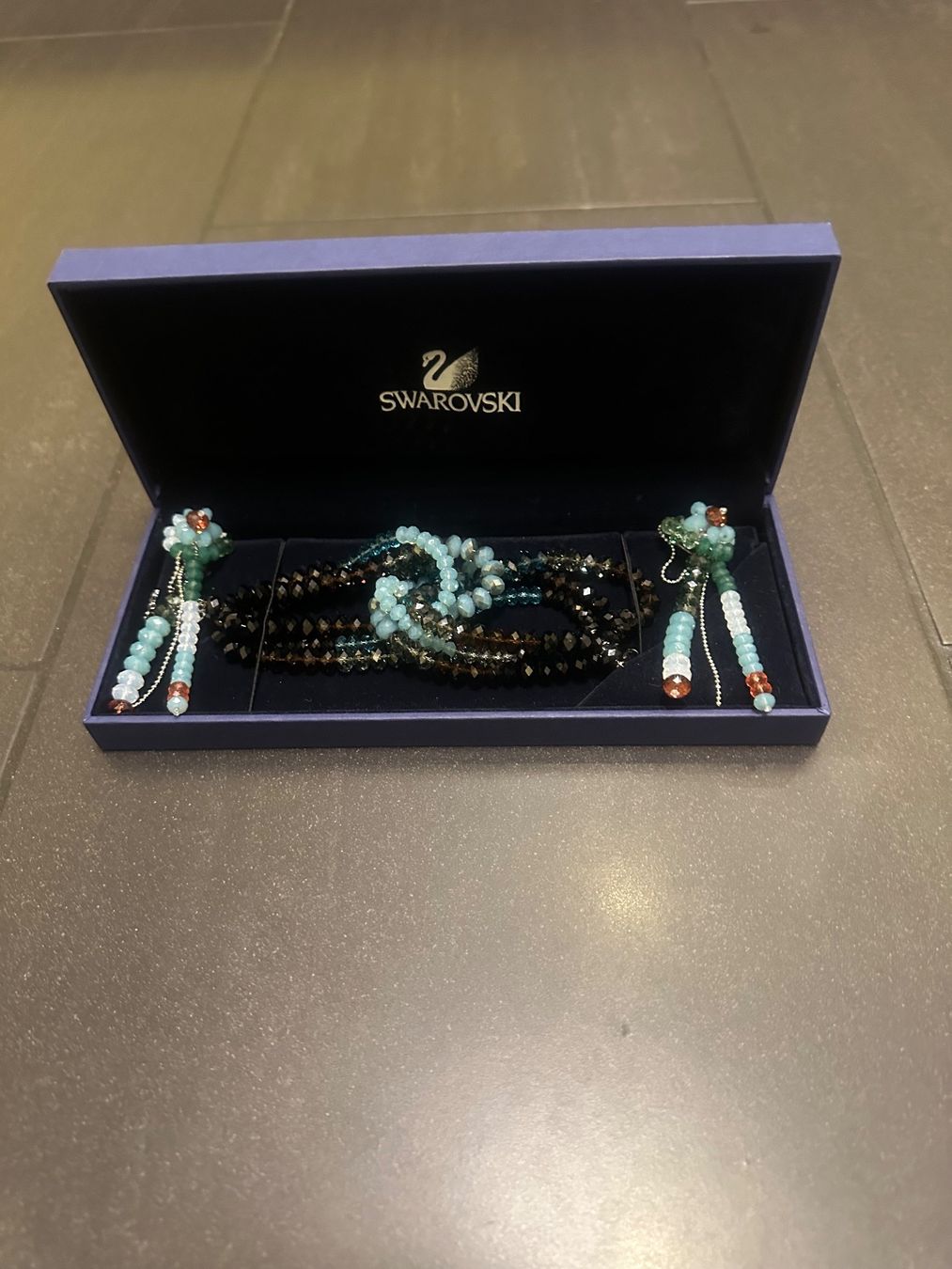 Swarovski Bracciali & Braccialetti: Swarovski Armband & Ohrringe – Nuovo e nell'imballaggio originale da Eich venduto da gabry68 1