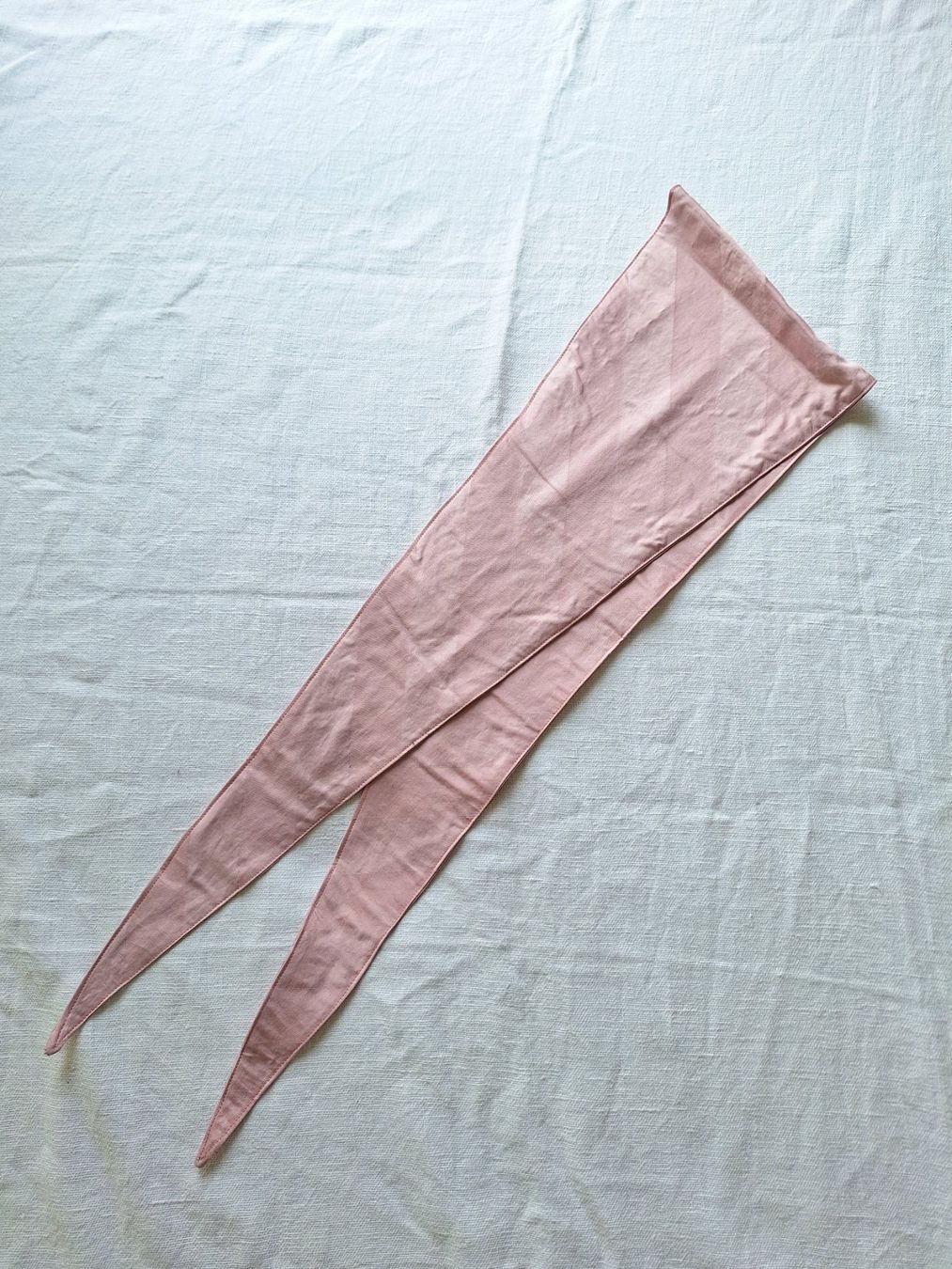 Foulard & Sciarpe: Scarf handgenäht altrosa – Usato da Seewen SZ venduto da herbstnebel