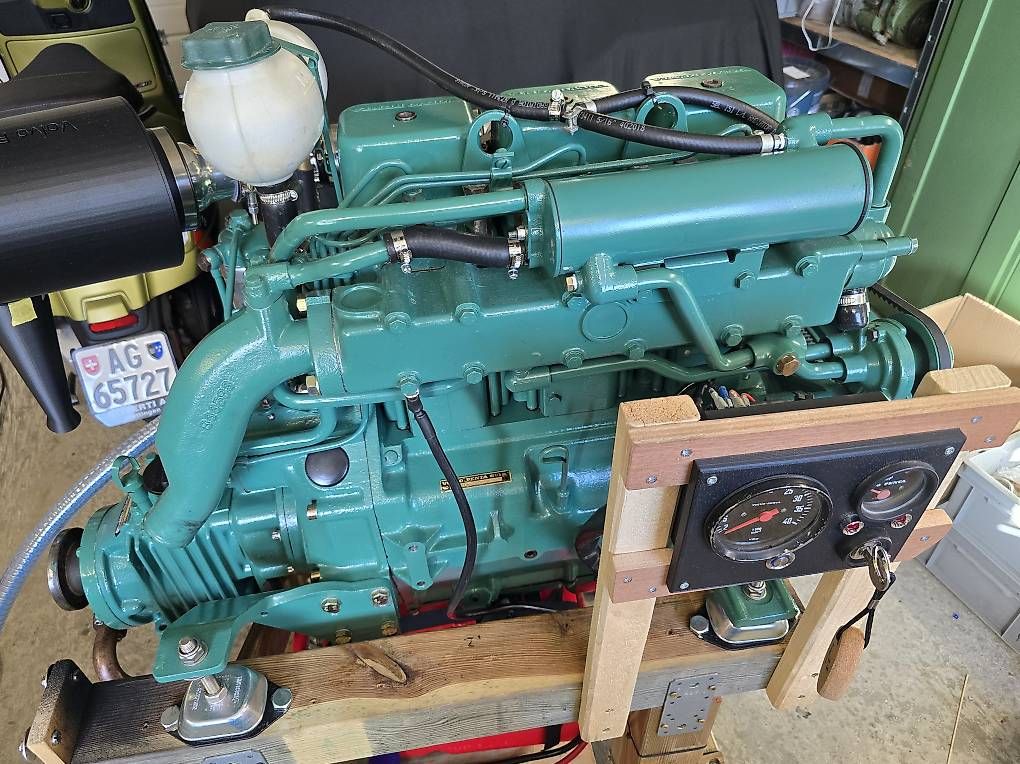 Motori: Volvo Penta MD17D / Bootsmotor / Innenborder – Usato da Muhen venduto da Plehner 4