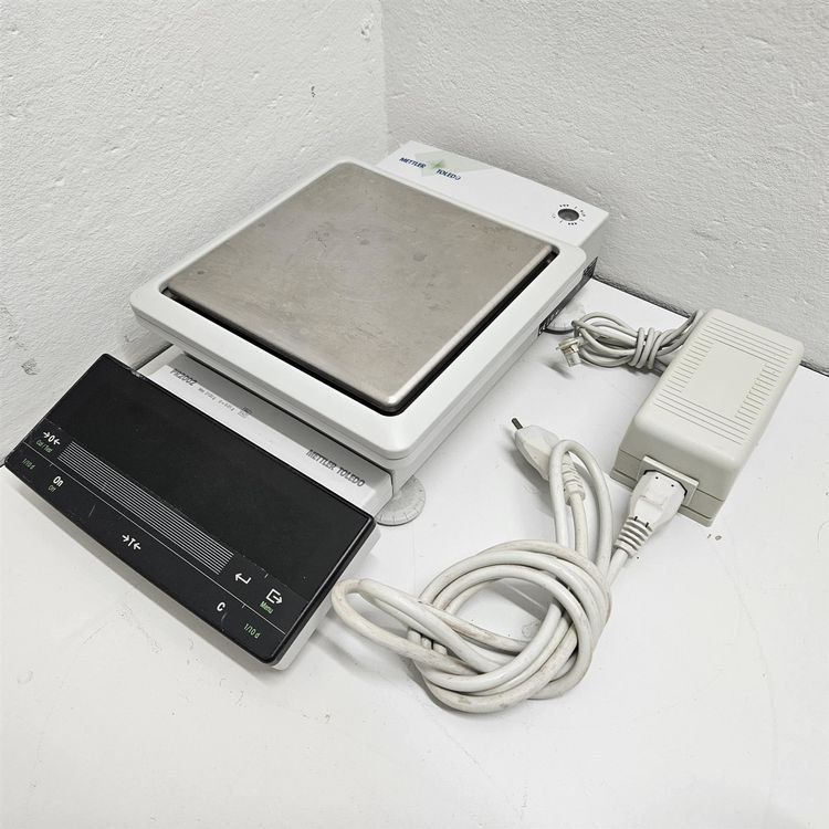 Accessori da laboratorio: Mettler Toledo PR2002 – Usato da Niederdorf venduto da LeptonAG_Labor