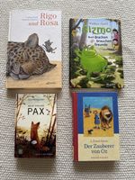 Children's books bundle: Rigo, Gizmo, Pax & Wizard of Oz
