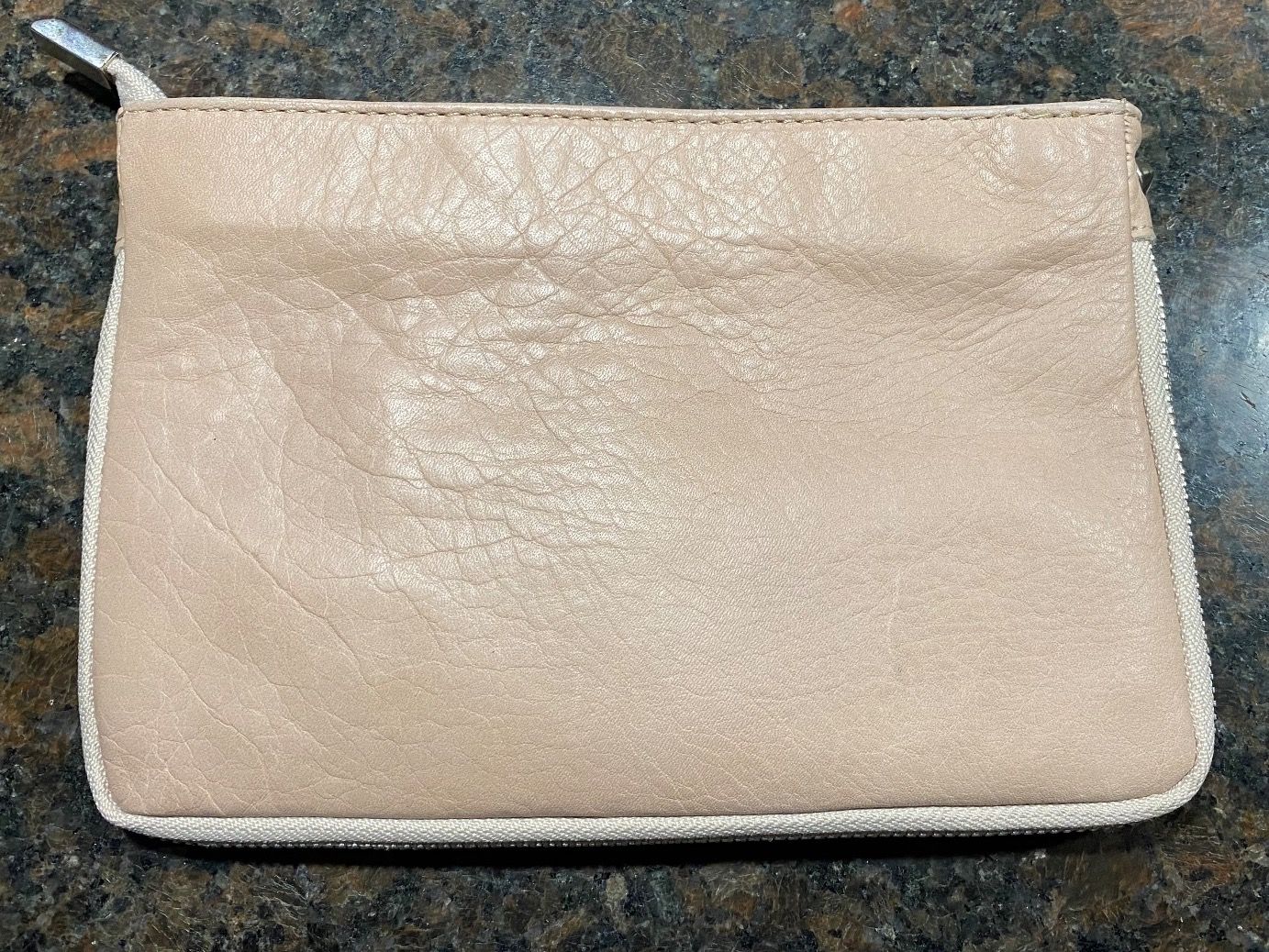 Borse da donna: Pochette rose style serpent – Usato da Clarens venduto da OptitesJoliesChoses 1