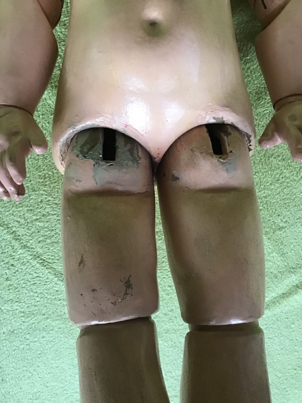 Puppen: Antiker Grosser Jumeau Körper – Gebraucht aus St. Gallen von Goldlilly 6