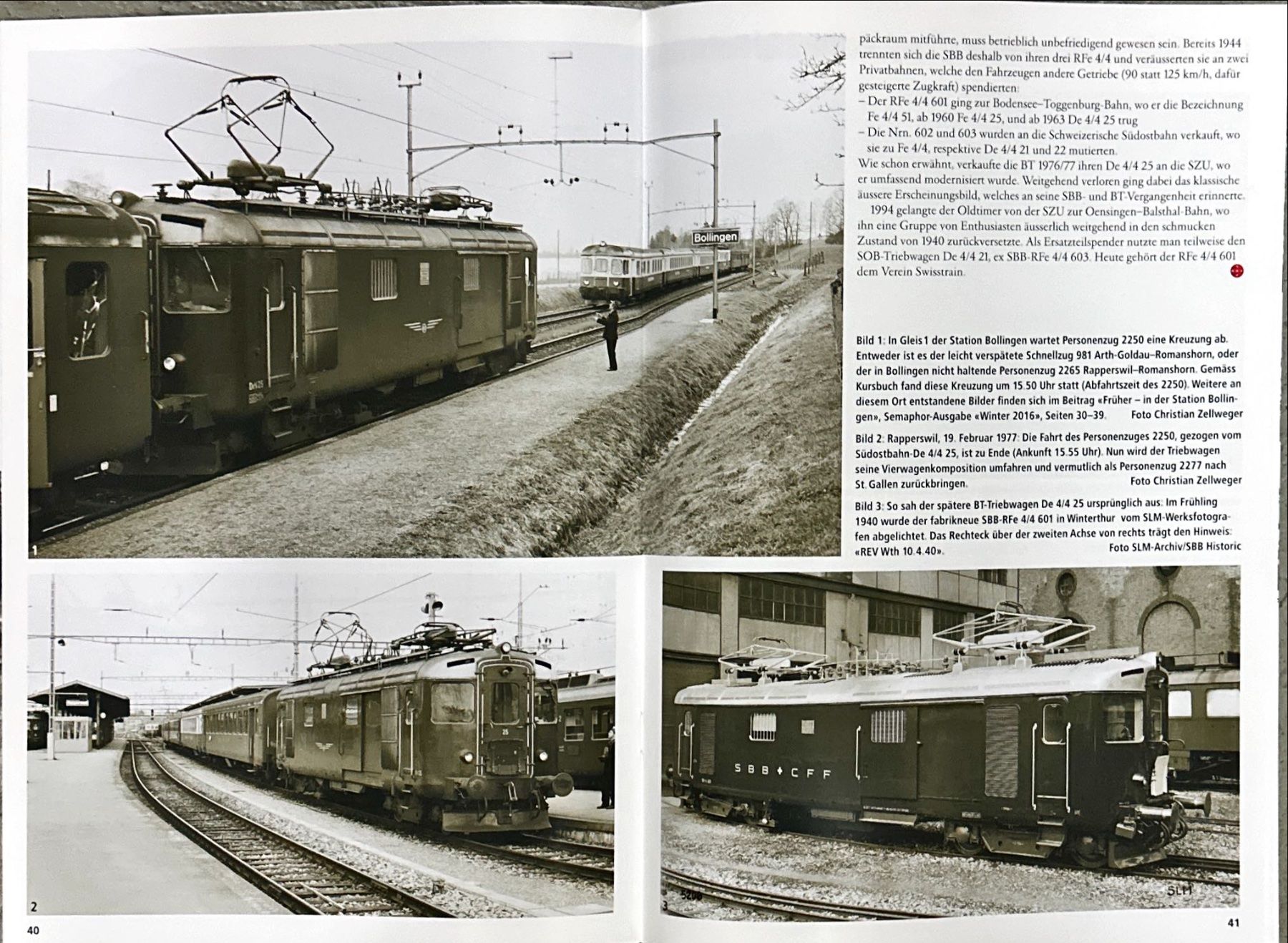 Riviste & Magazine: Semaphor Frühling 2018 Nr. 57 – Nuovo e nell'imballaggio originale da Murgenthal venduto da View 5