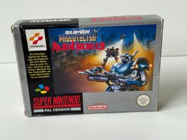 Super Nintendo SNES Super Probotector Alien Rebels - in OVP