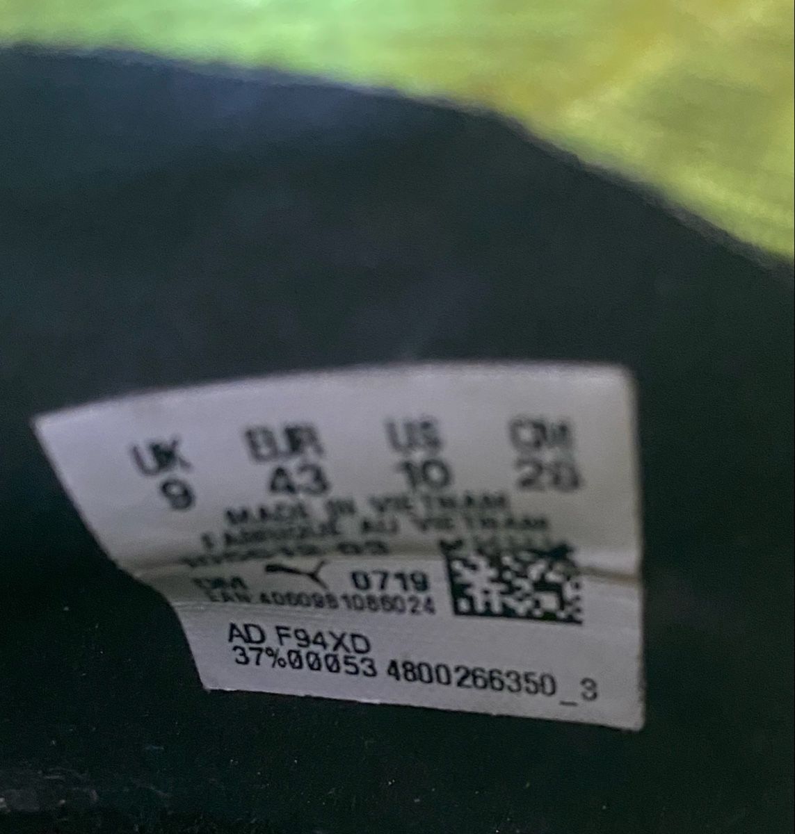 Puma Scarpe da uomo: Puma Fussballschuhe Future – Nuovo (secondo la descrizione) da Herrenschwanden venduto da Cate67 5