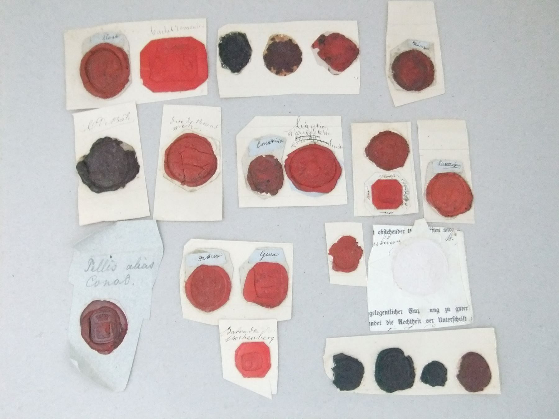 Stempel: Lot antiker Wachssiegel – Gebraucht aus Esslingen von eintagammeer 5