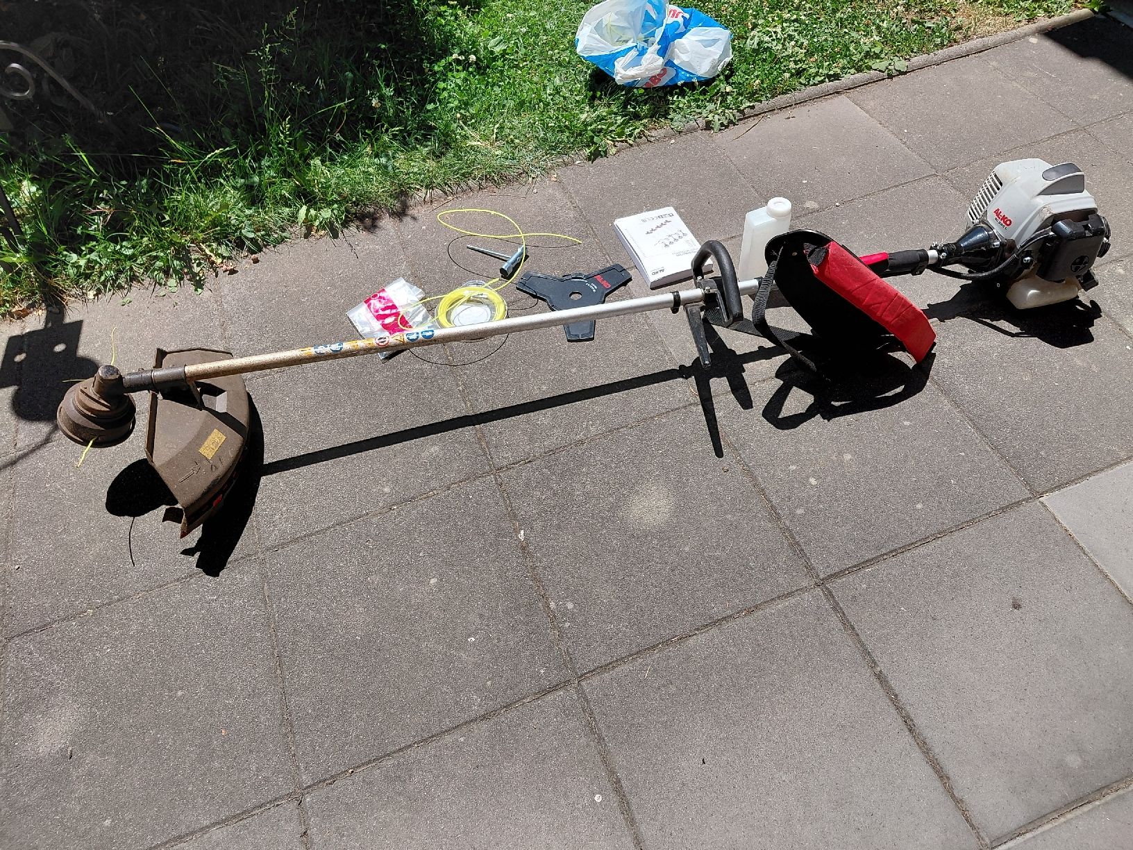 Alle Maschinen: Motorsense neuwertig  – Gebraucht aus zuchwil von parson65