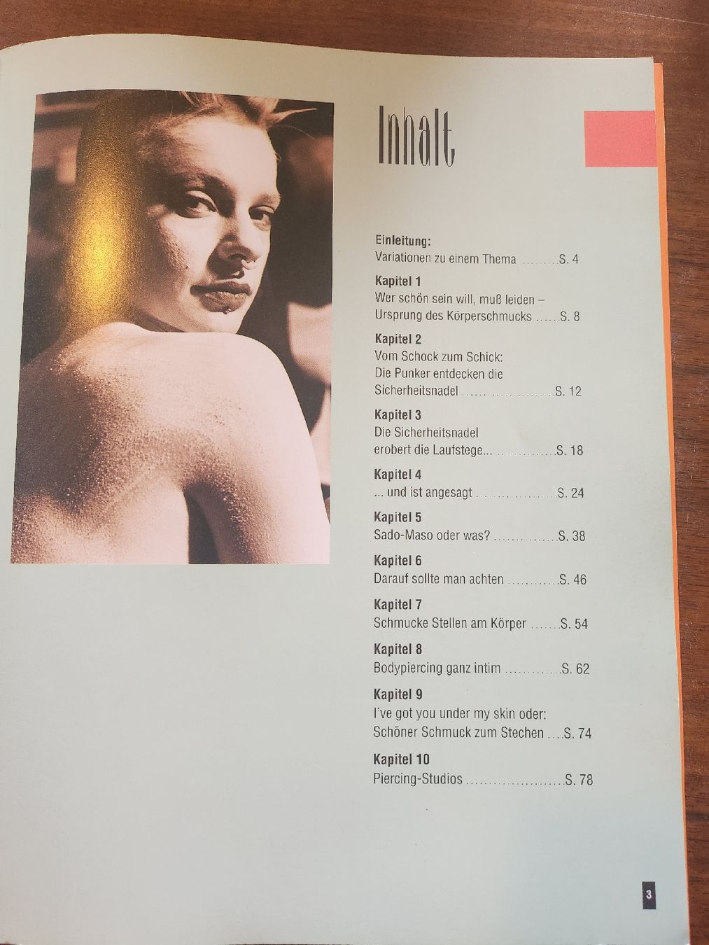 Bücher: Bodypiercing, 1997 – Gebraucht aus Dübendorf von elisa.d 4