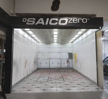 CABINE DE PEINTURE INDUSTRIELLE SAICOZERO SZ 38R  2016