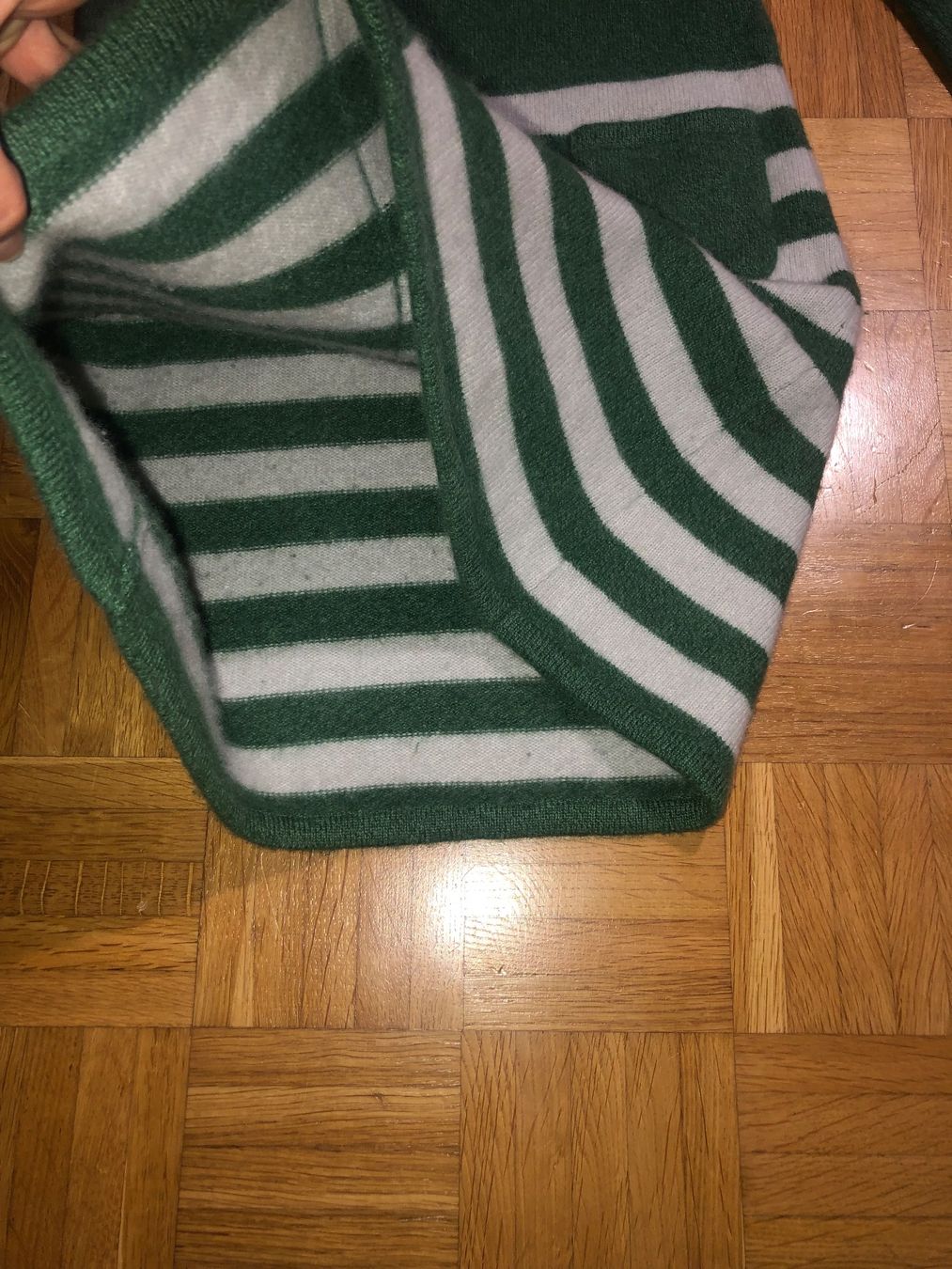 Vestiti: Kleid Kaschmir Gr S/M – Usato da Zug venduto da estarthyme 3
