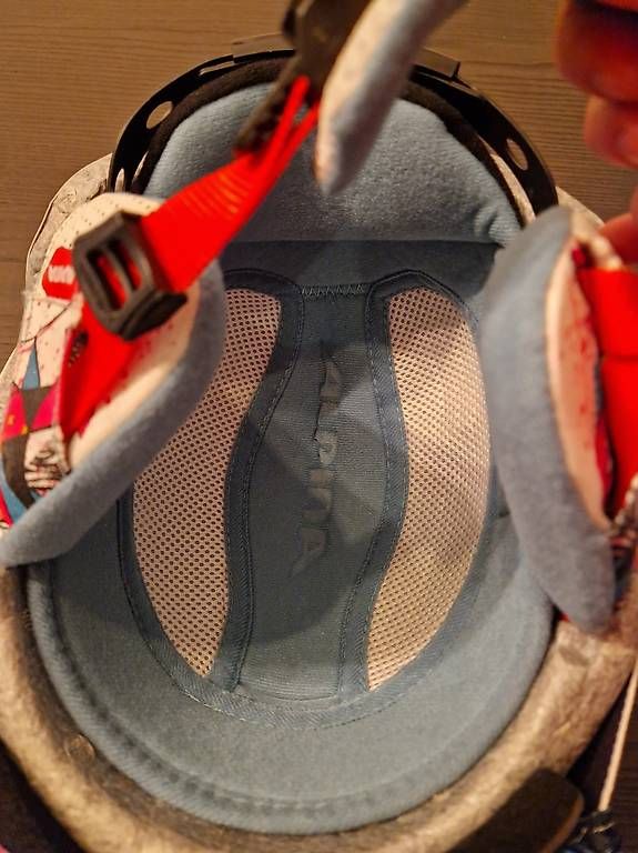 Alpina Caschi: Alpina - Ski helmet - S – Usato da Dübendorf venduto da Olenaaa 3
