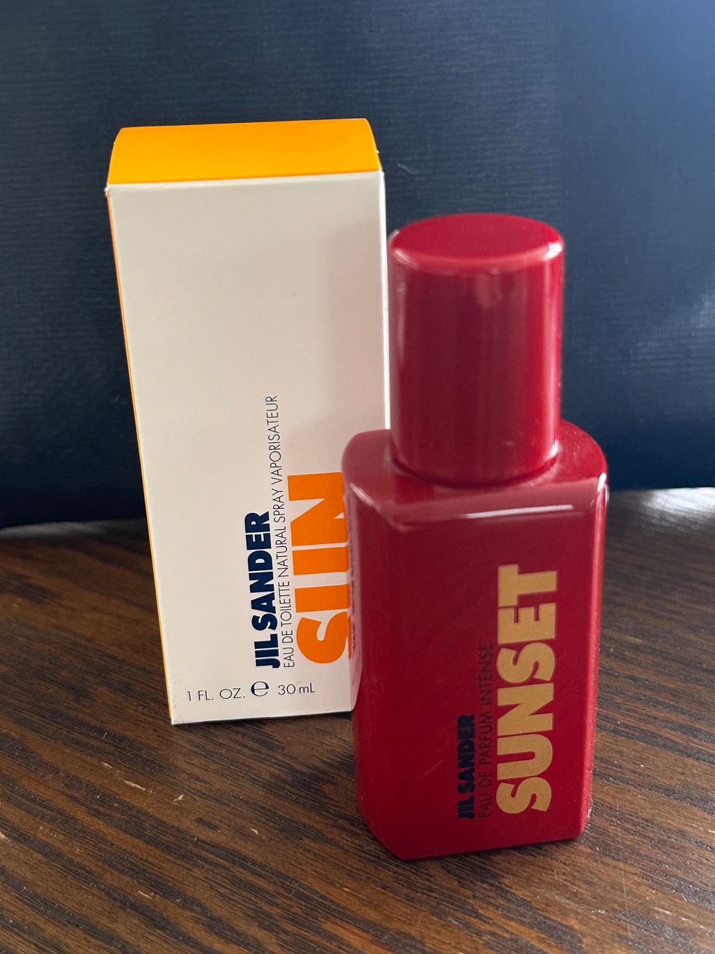 Jil Sander Profumi & Eau de Toilette: JIL SANDER SUN & SUNSET Eau de Parfum 30ml – Usato da Haldenstein venduto da enie123 1