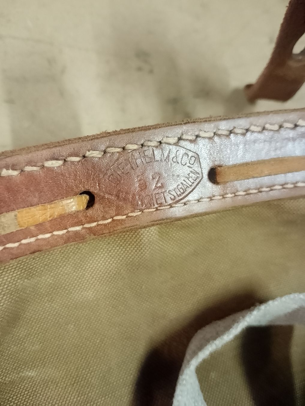 Schweizer Armee Uniformi: Rucksack, F-Sack, Brotsack, usw Schweizer Armee – Usato da Safenwil venduto da dodgewc12 3