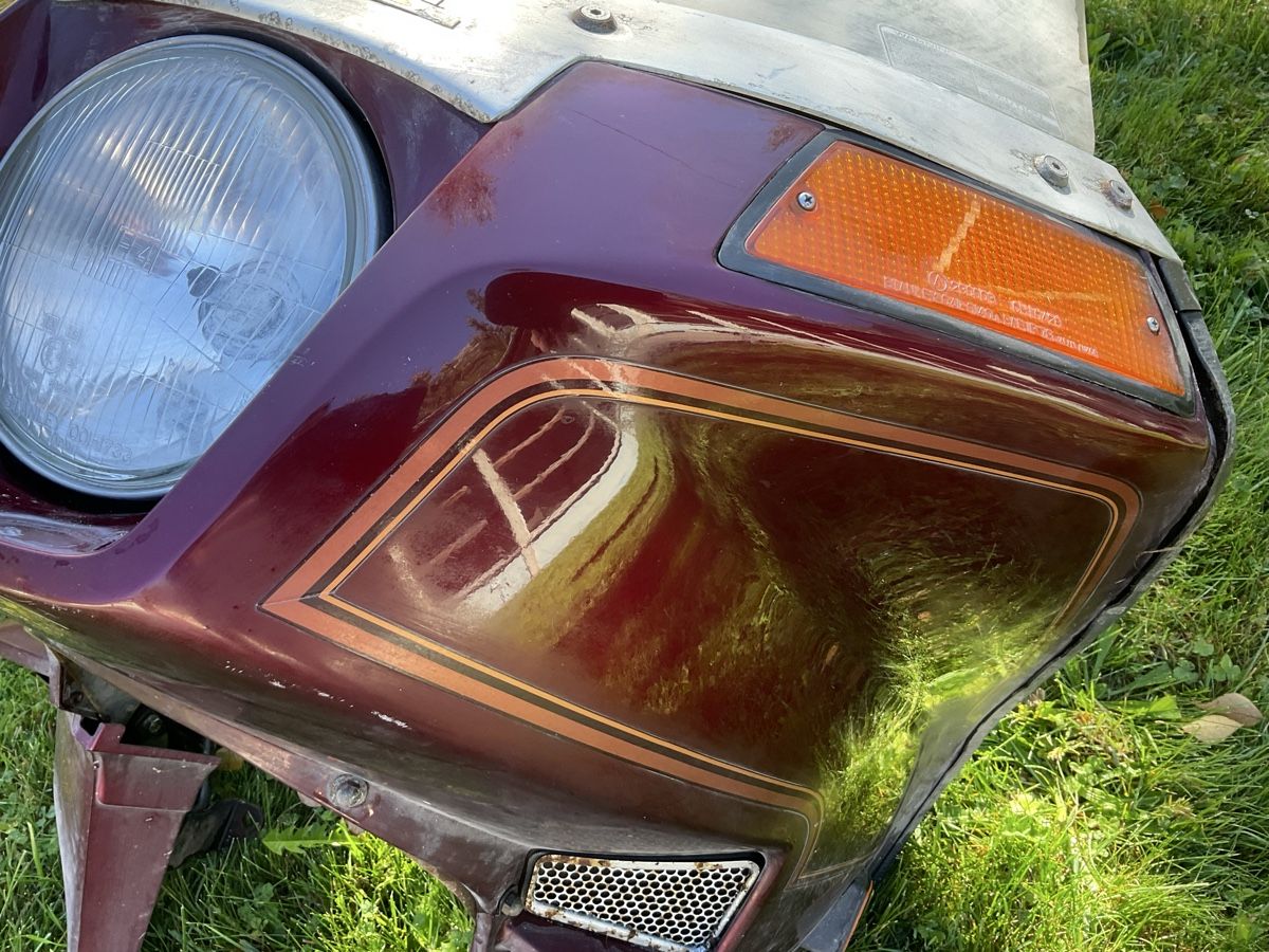 Honda Tutti i ricambio per moto: Verschalung Honda 650GL Silver Wing – Usato da Blausee Mitholz venduto da mic_jhr9 2