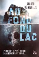 Livre Au fond du lac Jacopo de Michelis 