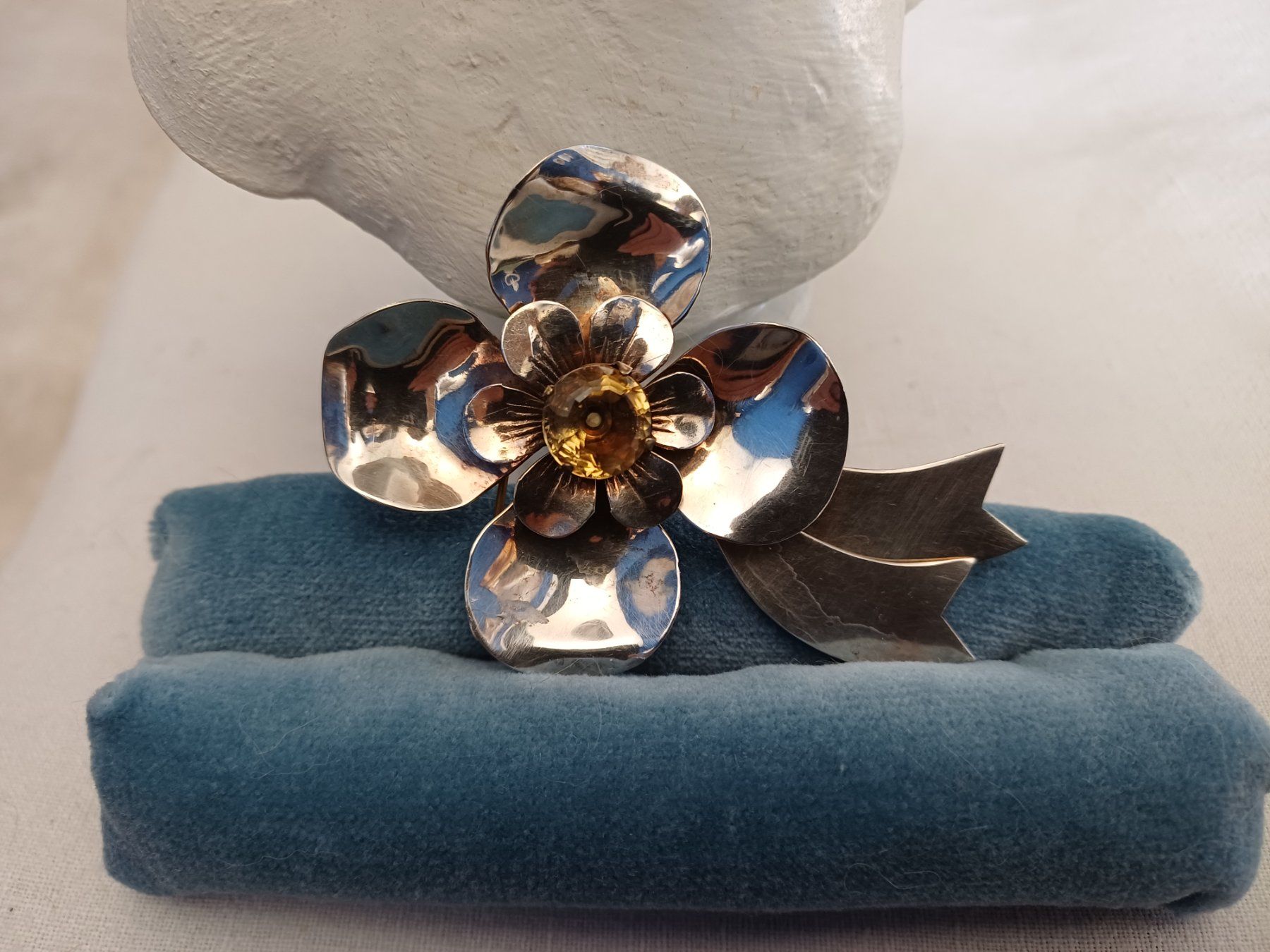 Broschen & Nadeln: Blumenbrosche Sterling Silver – Gebraucht aus Romanshorn von Hanibal424 1