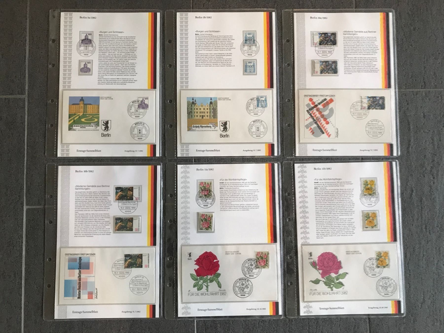 Alben: Briefmarken-Album "Berlin" Nr. 2/6 – Gebraucht aus Rain von SRIC01 2