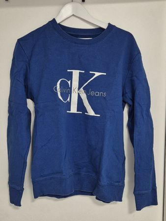 Calvin Klein Jeans Pullover blau Grösse L guter Zustand