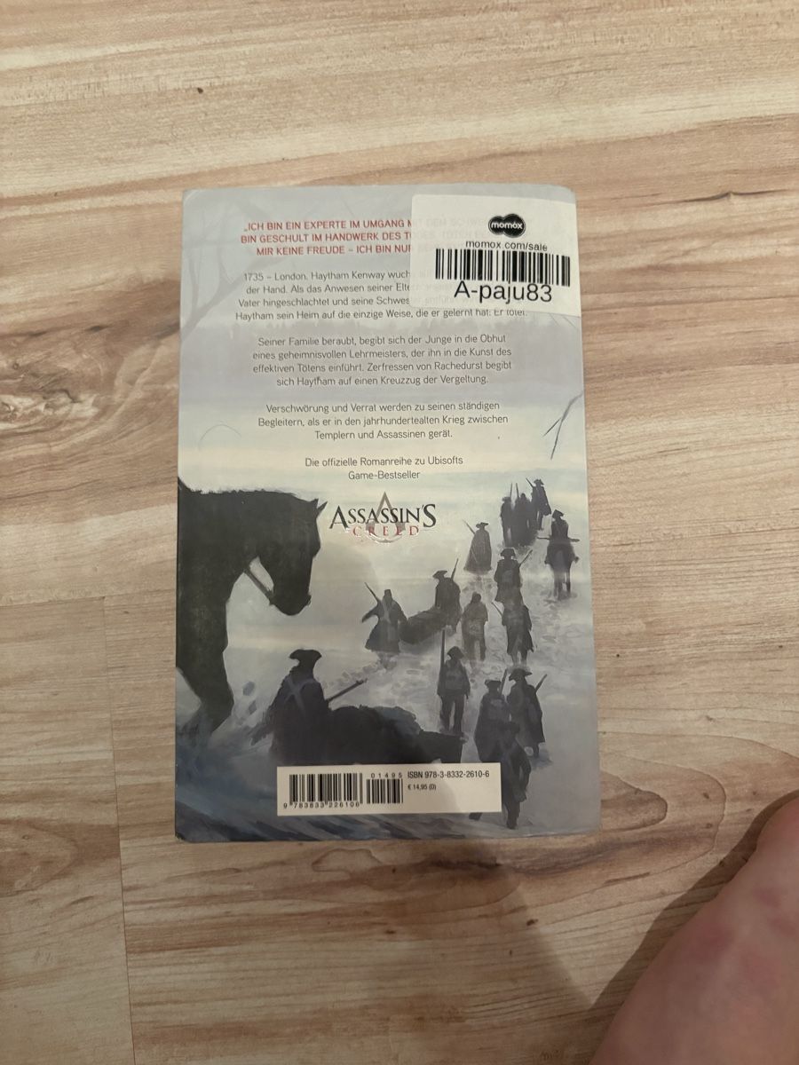 Libri: Assasinscreed Roman – Usato da aarwangen venduto da mikemog 1