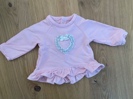Mayoral Newborn süsses Herz-Oberteil Gr 60