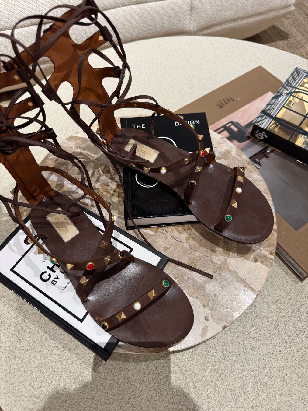 Valentino Scarpe da donna: VALENTINO SANDALEN – Usato da Schwyz venduto da bofb