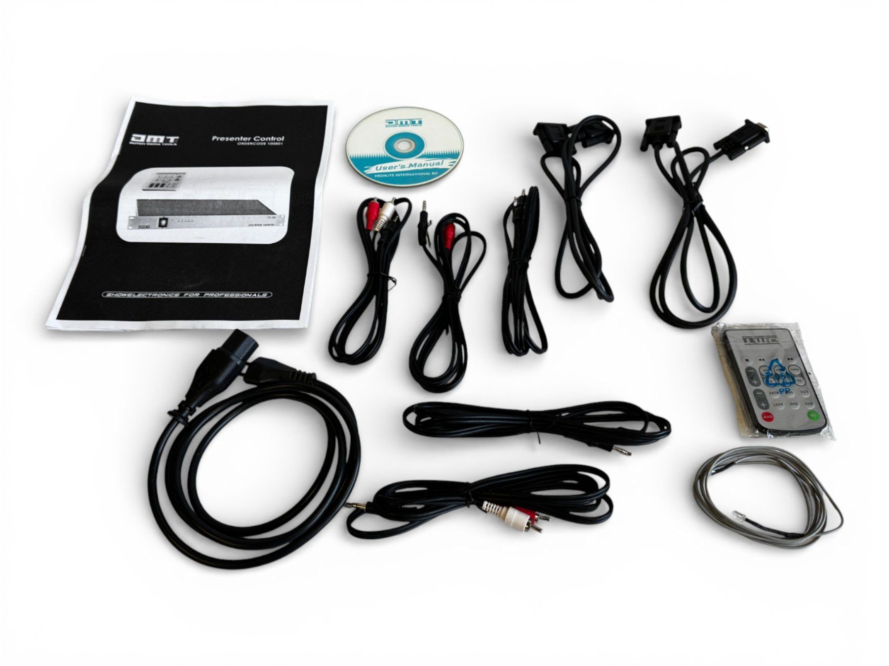 Sistema di controllo: DMT Presenter Control Multimedia-System PC-200 (L665) – Nuovo (secondo la descrizione) da Däniken SO venduto da Profog1 5