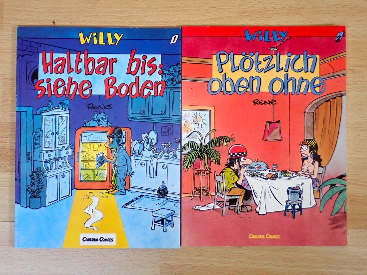BD: Willy - 2 Bände - Carlsen Comics – D'occasion à Winterthur par 602ccm