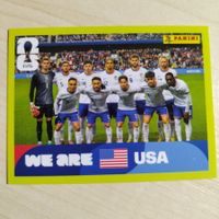 TEAMFOTO, USA 13, Panini WM 2026