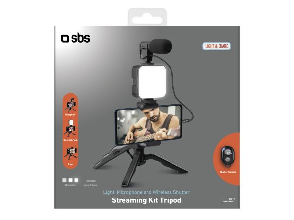 Laboratorio & Camera oscura: Kit für Live-Streaming – Nuovo (secondo la descrizione) da Regensdorf venduto da DiniChance 1